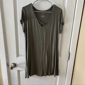 Stretchy tshirt dress